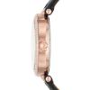Michael Kors MK2591 Ladies Mini Parker Black Leather Strap Watch