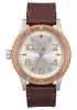 Nixon Women's '38-20' Quartz Stainless Steel and Leather Casual Watch, Color:Brown (Model: A4672632-00)