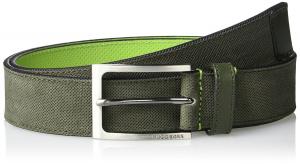 BOSS Green Men's Tobsy Suede Leather Belt