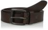 Levi's Men's 1 1/2 in. Bridle Belt with Cut Edge and Rivet Detail
