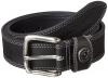 Real Tree Men's Contrast Stitch Genuine Leather Shot Shell Belt