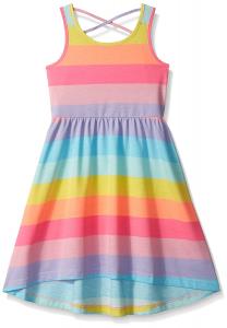 The Children's Place Girls' Cross Back Dress