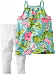 Carter's 2 Piece Capri Set (Toddler/Kid)