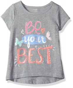 Gymboree Big Girls' Graphic Active Tee