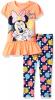 Disney Girls' Minnie Mouse Legging Set