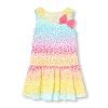The Children's Place Unisex-Baby' Her Li'l Knit Dress with Bow