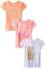The Children's Place Toddler Girls' Her Li'l Screen Tees (Pack of 3)