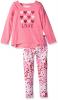 The Children's Place Girls' Her Li'l Printed Top and Legging Outfit Set