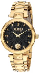 Versus by Versace Women's 'COVENT GARDEN' Quartz Stainless Steel Casual Watch, Color:Gold-Toned (Model: SCD120016)