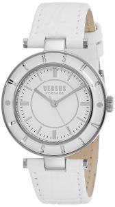 Versus by Versace Women's SP8120015 Logo Analog Display Quartz White Watch