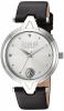 Versus by Versace Women's 'V' Quartz Stainless Steel and Leather Casual Watch, Color:Brown (Model: SCI070016)