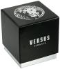 Versus by Versace Women's 'KEY BISCAYNE II' Quartz Stainless Steel and Leather Casual Watch, Color:White (Model: SCK060016)