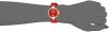 Versus by Versace Women's 'V' Quartz Stainless Steel and Leather Casual Watch, Color:Red (Model: SCI140016)