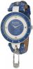 Versus by Versace Women's 'KEY BISCAYNE II' Quartz Stainless Steel and Leather Casual Watch, Color:Blue (Model: SCK040016)