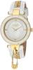 Versus by Versace Women's 'KEY BISCAYNE II' Quartz Stainless Steel and Leather Casual Watch, Color:White (Model: SCK060016)