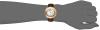 Akribos XXIV Women's AK876RGBR Mother-of-Pearl Dial Rose Tone & Brown Leather Strap Watch