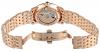 Frederique Constant Women's FC310WHF2PD4B3 Rose Gold-Tone Stainless Steel Watch with Link Bracelet