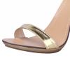 OCHENTA Women's Classic Dancing Stiletto High Heel Open Toe Ankle Strap Sandals
