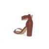 V 1969 Italia Womens CAREN High Heel Ankle Strap Sandal (See More Sizes)