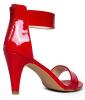 Women’s Ankle Strap Open Peep Toe High Heels | Dress, Wedding, Party Heeled Sandals
