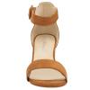 Allegra K Woman Open Toe Chunky High Heel Ankle Strap Sandals
