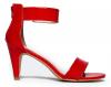 Women’s Ankle Strap Open Peep Toe High Heels | Dress, Wedding, Party Heeled Sandals