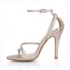 SUMMER Simple Heeled Sandals Bridal Bridesmaid Shoes Women Open Toe Pumps Prime