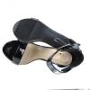 Delicious Canter Women Ankle Strap Open Toe Stiletto High Heel Dress Pumps Sandals