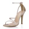 SUMMER Simple Heeled Sandals Bridal Bridesmaid Shoes Women Open Toe Pumps Prime