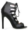 Lace up High Heel - Strappy Party Pump - Strap Formal Dress Wedding Evening Shoes - High Stiletto J Adam