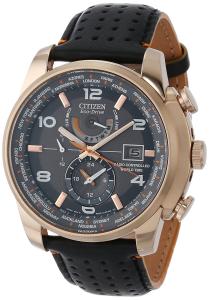 Citizen Men's AT9013-03H Rose Gold-Tone Stainless Steel Eco-Drive Watch