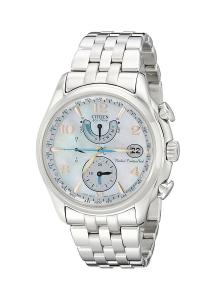 Citizen Women's FC0000-59D "World Time A-T" Stainless Steel Eco-Drive Watch