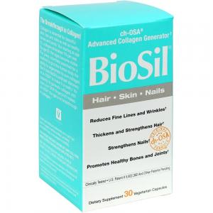 BioSil - Hair, Skin, Nails, Natural Nourishment For Your Body's Beauty Proteins, 30 capsules (FFP)