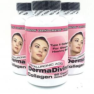 Derma Divine (Type II Collagen Hydro-Fix with Hyaluronic Acid, 3)