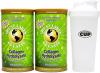 Great Lakes Gelatin, 2 Collagen Hydrolysate 16-Ounce Cans and By The Cup Shaker Combo