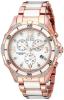 Citizen Eco-Drive Women's Ceramic Analog Display Japanese Quartz Rose Gold Watch (Model: FB1233-51A)