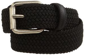 Levi's Big Boys' Braided Elastic Web Belt