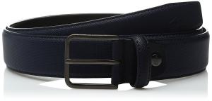 Lacoste Men's Men's Classic Tonal Metal Croc Belt