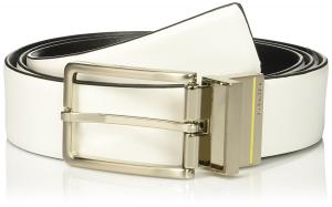 Calvin Klein Men's Calvin Klein 35mm Reversible Smooth Leather To Self Belt