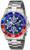 Invicta Men's 1771 Pro Diver Collection Stainless Steel Chronograph Watch