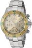 Invicta Men's Pro Diver Chrono Stainless Steel Champagne Dial Watch (21888)