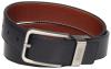 Kenneth Cole REACTION Men's Brown Out 1.5" Leather Reversible Belt