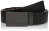 Calvin Klein Men's Calvin Klein Plaque Buckle 40mm Reversible Belt