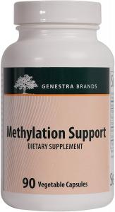Genestra Brands - Methylation Support - Combination of Betaine, Choline, and B Vitamins to Support Homocysteine Metabolism - 90 Vegetable Capsules