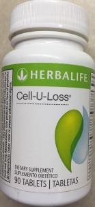 Herbalife Cell-U-loss 90 Tablets Dietary Supplement Support Healthy Elimination of Water