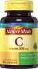 Nature Made Vitamin C Caplets, 500 mg, 100 Count