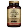 Solgar Vitamin B1 Thiamin Tablets, 500 mg, 100 Count