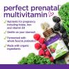 New Chapter Perfect Prenatal Vitamins Fermented with Probiotics + Folate + Iron + Vitamin D3 + B Vitamins + Organic Non-GMO Ingredients - 270 ct Trimester Size