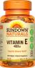 Sundown Naturals Vitamin E 400 IU Di-Alpha, 100 Synthetic Softgels