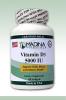 Madina Halal Vitamin D3 5000 IU with Soft Gel, 60 Tabs Per Bottle (2 Month Supply)